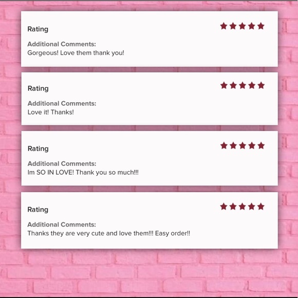 Check out these 5⭐️ reviews! - Picture 4 of 8